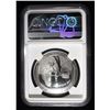 Image 4 : 2019-P COMMEM $1 APOLLO 11 0.999 SILVER NGC MS70