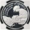 Image 3 : 2022-W COMMEM $1 PURPLE HEART NGC PF70 UCAM