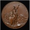 Image 1 : 1892 SWISS SHOOTING MEDAL GLARUS BRONZE