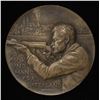 Image 1 : 1900 SWISS SHOOTING MEDAL BASEL SILVER