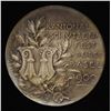 Image 2 : 1900 SWISS SHOOTING MEDAL BASEL SILVER