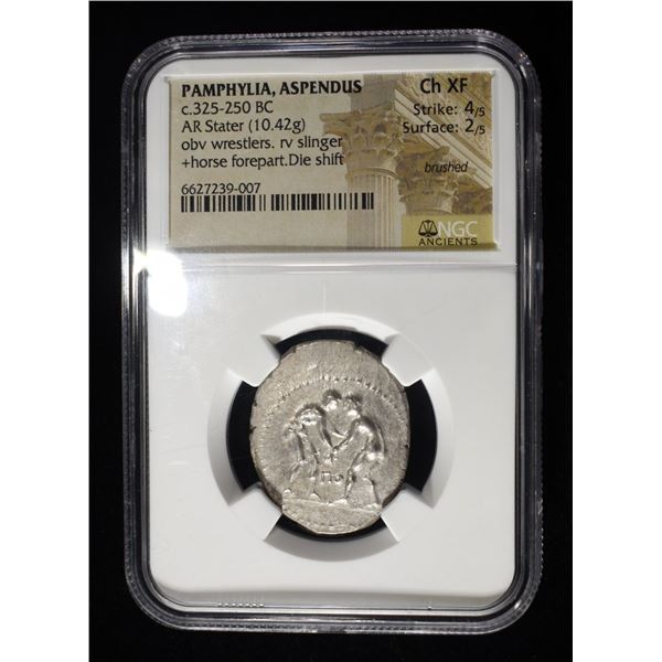 c.325-250 BC AR STATER NGC CH XF