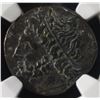 Image 2 : c.275-215 BC HIERON II SICILY, SYRACUSE AE NGC XF