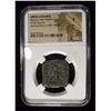 Image 1 : APOLLODOTUS I c.180-160 BC AE24 SQUARE NGC F