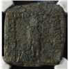 Image 2 : APOLLODOTUS I c.180-160 BC AE24 SQUARE NGC F