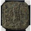 Image 3 : APOLLODOTUS I c.180-160 BC AE24 SQUARE NGC F