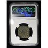 Image 4 : APOLLODOTUS I c.180-160 BC AE24 SQUARE NGC F