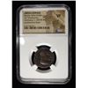 Image 1 : c.105-90 BC HERMAEUS AE TETRADRACHM NGC VF