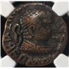 Image 2 : c.105-90 BC HERMAEUS AE TETRADRACHM NGC VF