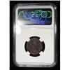 Image 4 : c.105-90 BC HERMAEUS AE TETRADRACHM NGC VF