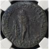 Image 2 : APOLLODOTUS II, c.80-65 BC, AE28, NGC VF