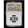 Image 1 : AD 238-244 GORDIAN III AR DENARIUS NGC CH XF