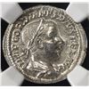 Image 2 : AD 238-244 GORDIAN III AR DENARIUS NGC CH XF