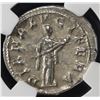 Image 3 : AD 238-244 GORDIAN III AR DENARIUS NGC CH XF