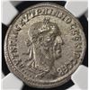 Image 2 : AD 249-251 TRAJAN DECIUS BI TETRADRACHM NGC XF