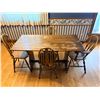 Image 1 : Antique Wooden Dining Table