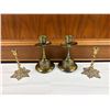 Image 1 : Brass Candlestick Holders