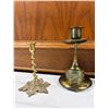 Image 2 : Brass Candlestick Holders