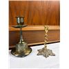 Image 3 : Brass Candlestick Holders