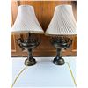 Image 1 : Pair of Dimmable Table Lamps