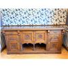 Image 1 : Elegantly Carved Wooden Buffet