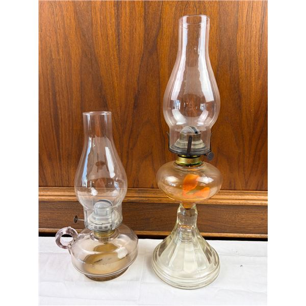 Queen Mary Oil Lamps