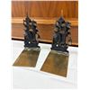 Image 2 : Brass Bookends