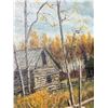 Image 3 : "Farm Near Redwater" Oil Painting by Fred Friedl