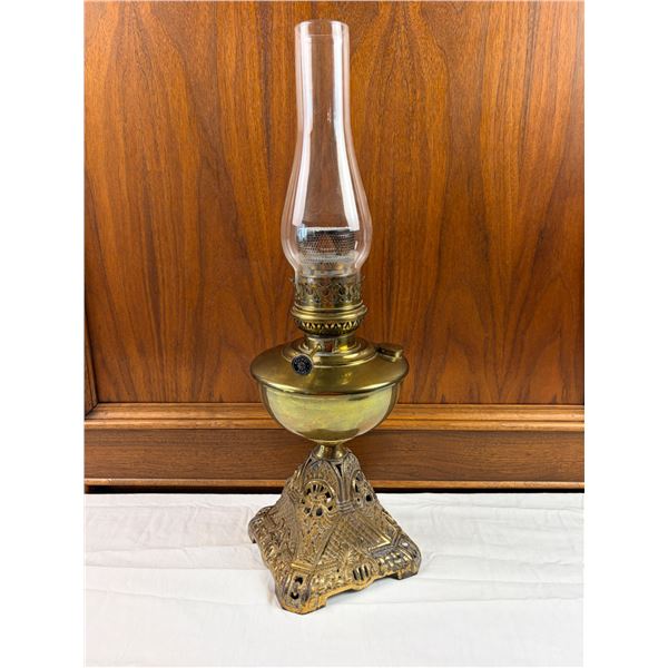 Veritas Brass Oil Lamp