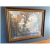 Image 1 : Framed Castle Art Print