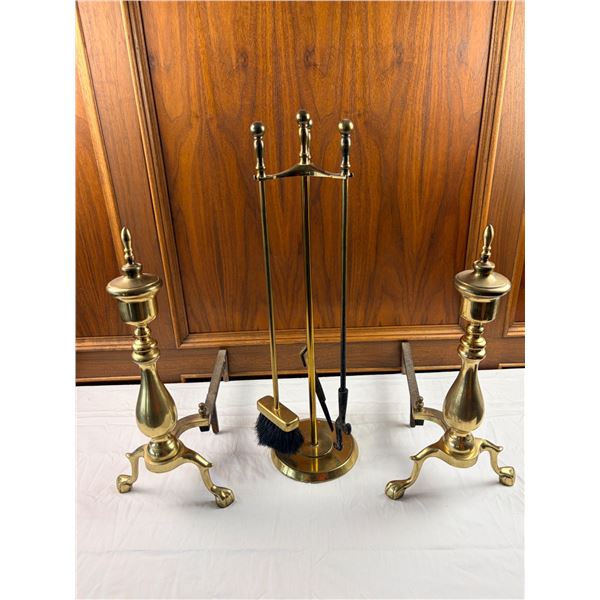 Brass Fireplace Acessories