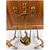 Image 3 : Brass Fireplace Acessories