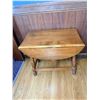 Image 1 : Drop Leaf Table