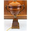 Image 2 : Dimmable Bombay Table Lamp