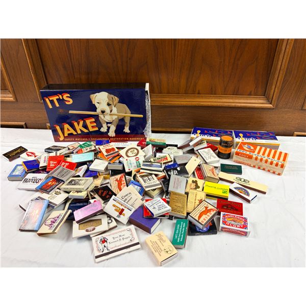 Collection of Matchbooks