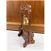 Image 2 : Unique Bell & Wooden Stand
