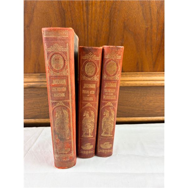Antique Jngemann Books