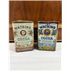 Image 1 : Watkins Cocoa Tins