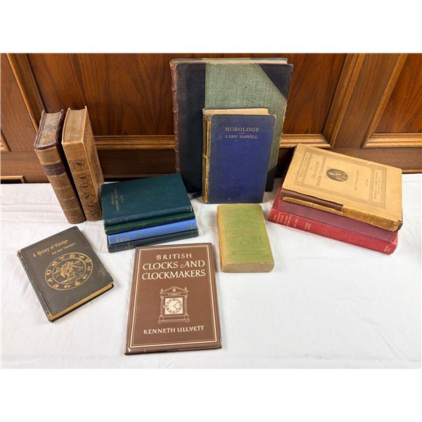 Vintage Clock Books