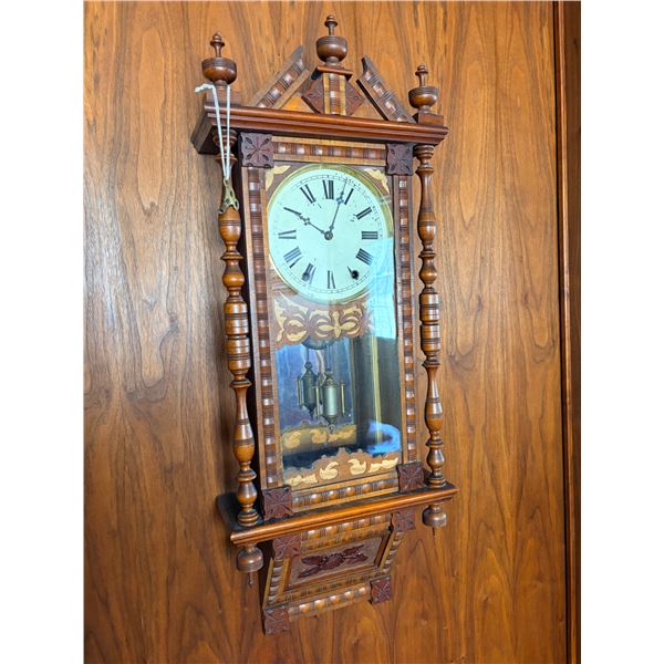Anglo American Jerome & Co. Wall Clock