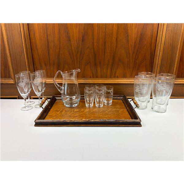 Barware Serving Set