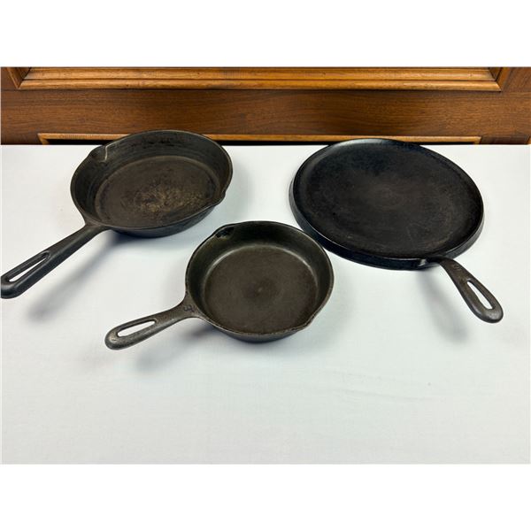 Cast Iron Pans