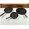 Image 1 : Cast Iron Pans