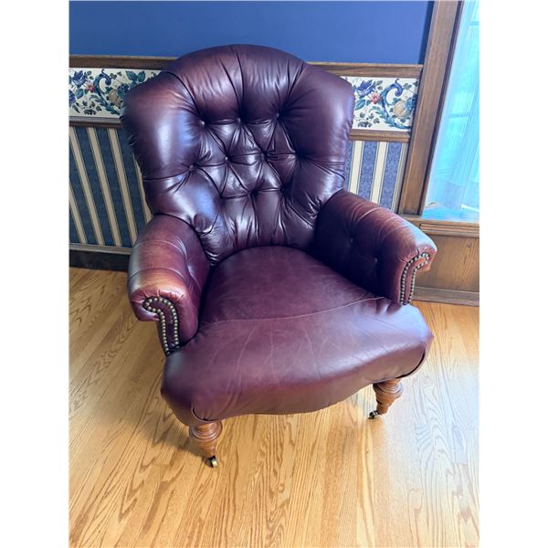 Flexsteel Leather Armchair