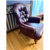 Image 2 : Flexsteel Leather Armchair