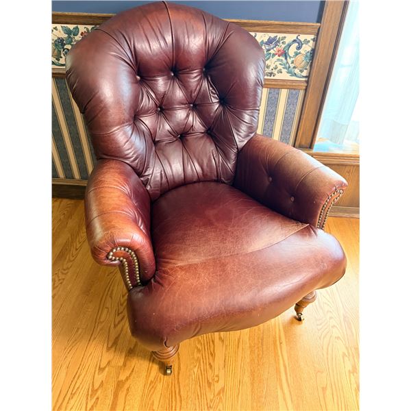 Flexsteel Leather Armchair