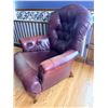 Image 3 : Flexsteel Leather Armchair