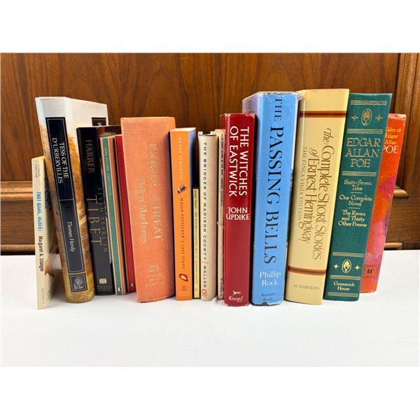 Fiction Book Lot