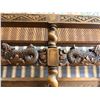 Image 5 : Ornately Carved Wooden Bench