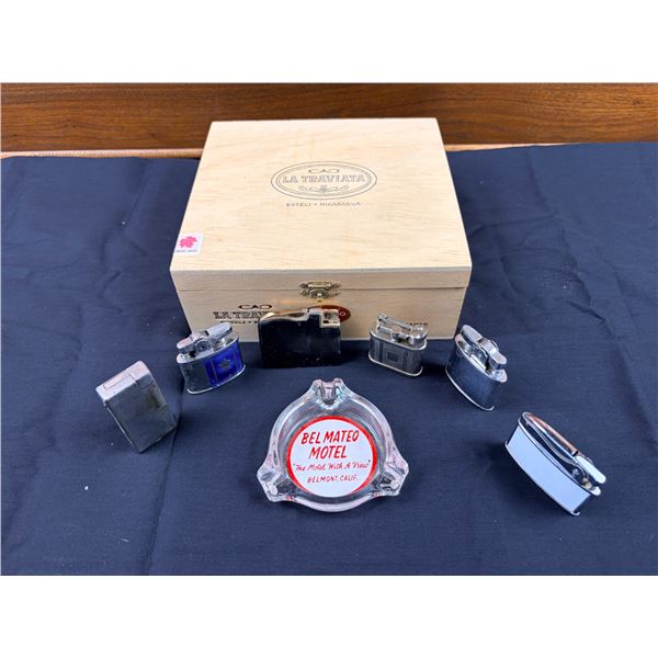Collection of Lighters, Includes Fire-Lite,